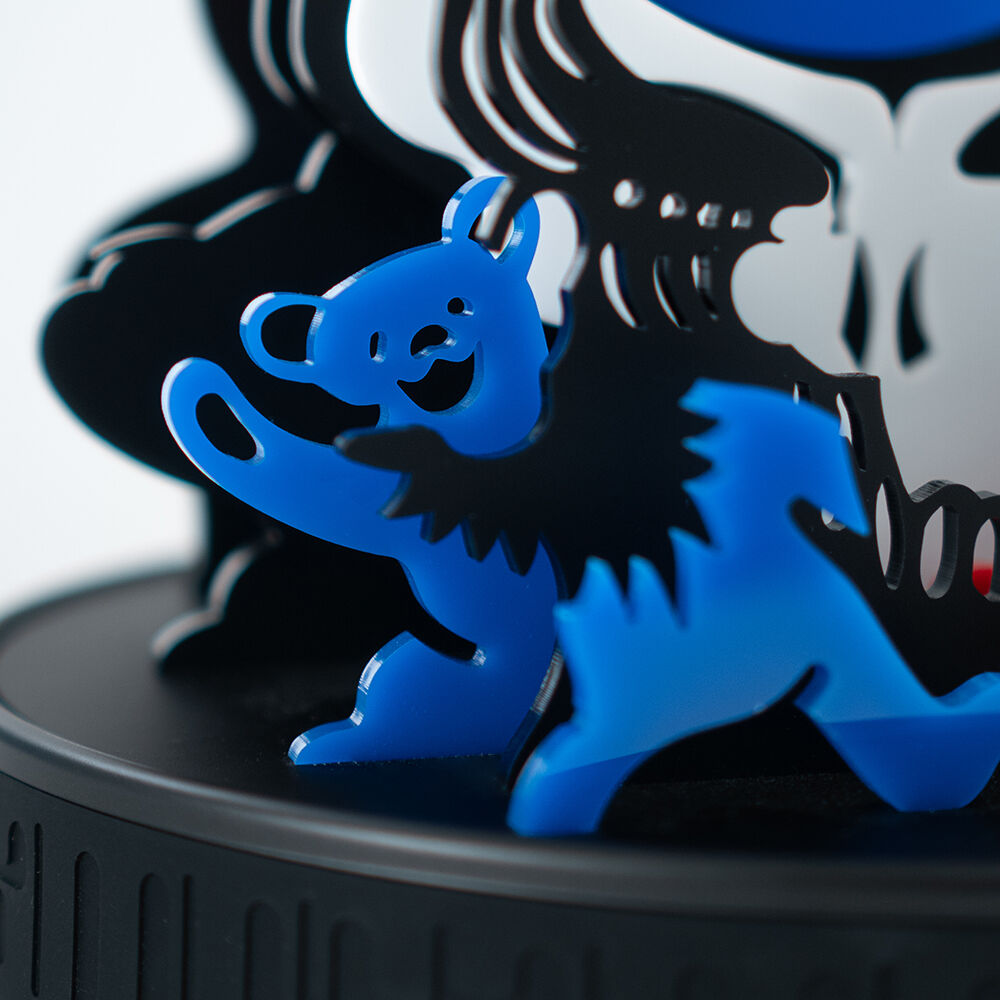 Camoworks Stealie Bears Collectible | Grateful Dead Official